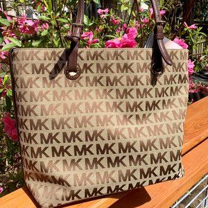 Vintage two-toned MICHAEL KORS handbag